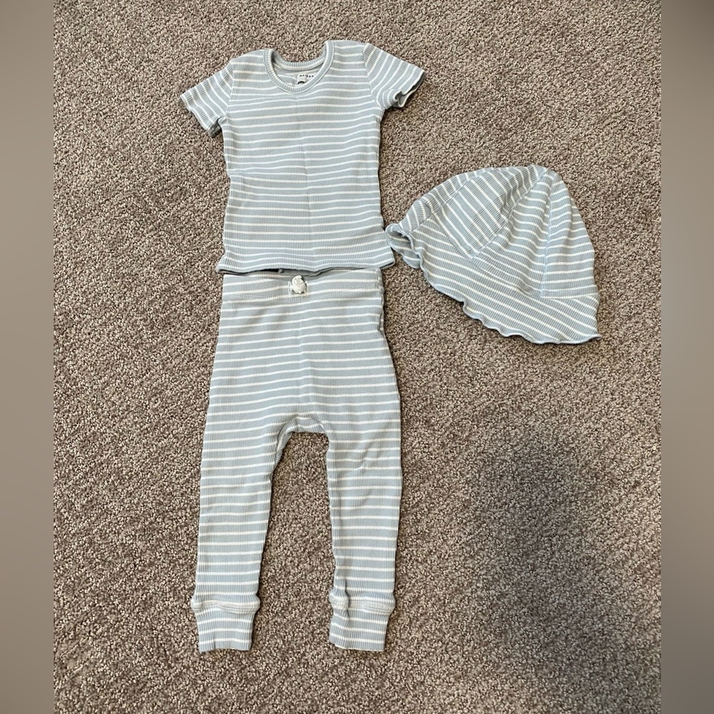 Maison Me Baby Boy Outfit 6-12m